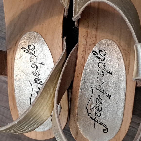 Free People leather wedge - Picture 7 of 8